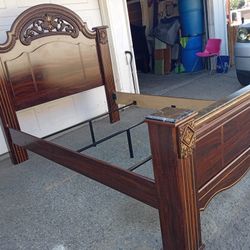 Queen BED Frame