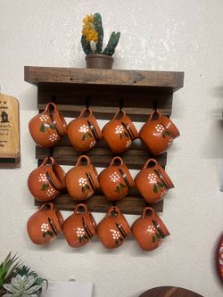 Tazas de barro