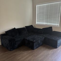 Black Cloud Couch 