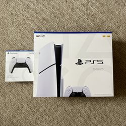 Sony PlayStation 5 Disc Edition Slim Console