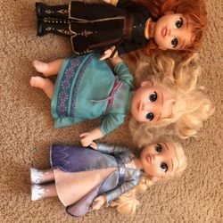 Frozen Dolls