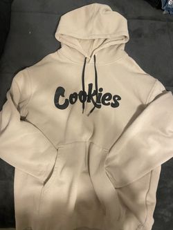 Cookies Men’s Hoodie Tan/Cream XL