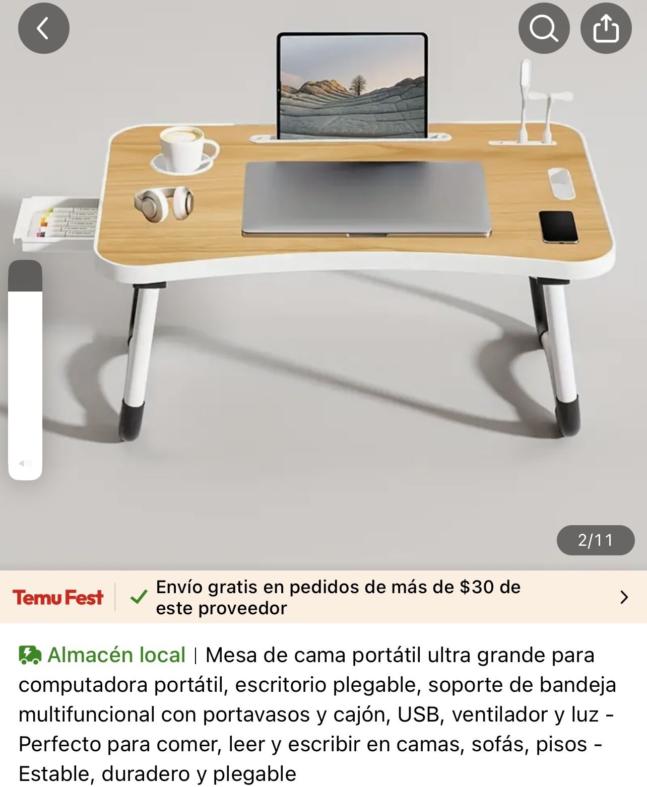 bed table