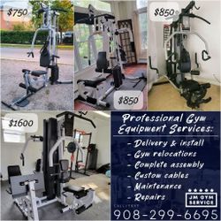 Home Gyms - Deliver & Install 💪🚚