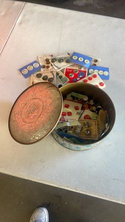 Vintage Button Collection 