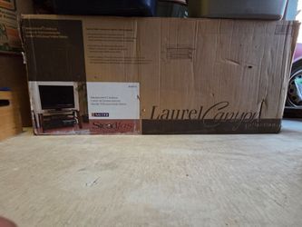 New entertainment stand