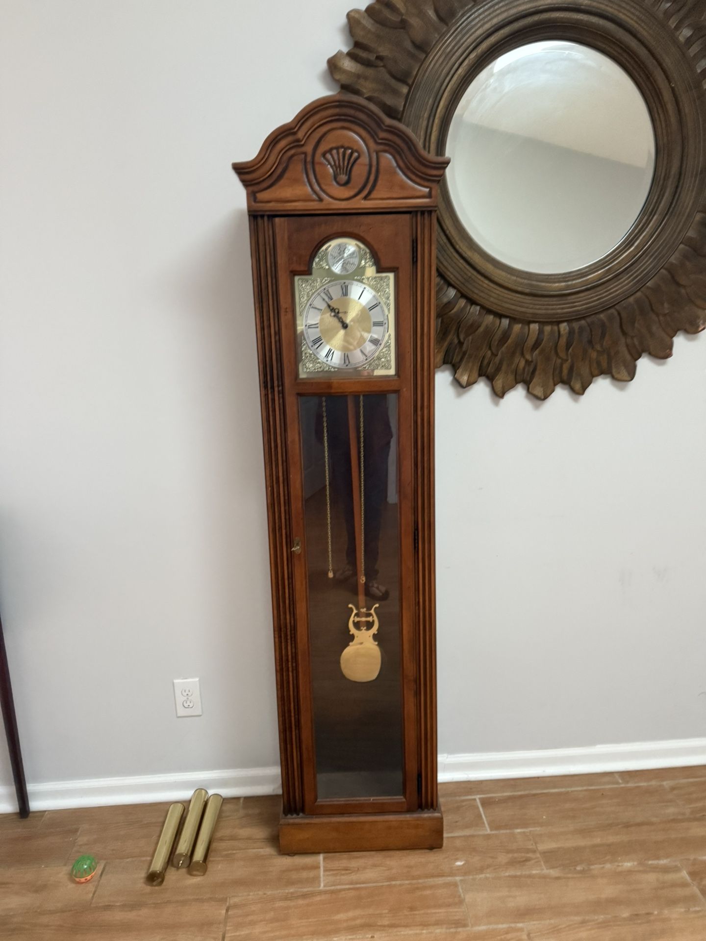 Howard Miller Grandfather Clock