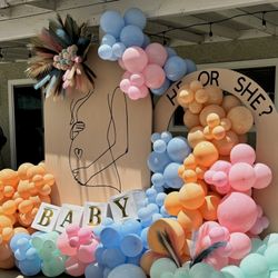 Gender Reveal Balloons