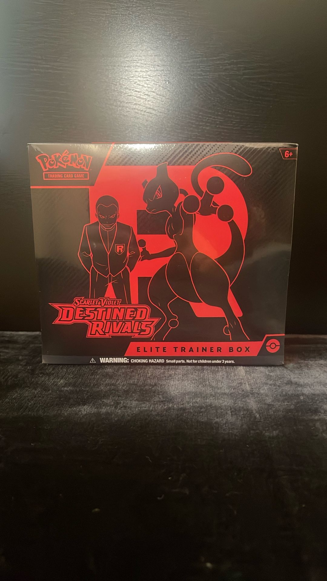 Pokemon Destined Rivals ETB