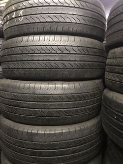 Tires 235-55r18 Michelin