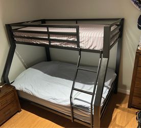 Bunk Bed Twin - Over - Full Size with Stairs