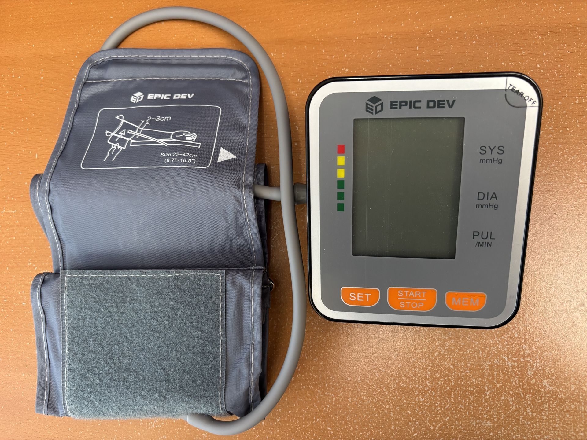 EpicDev Automatic Blood Monitor