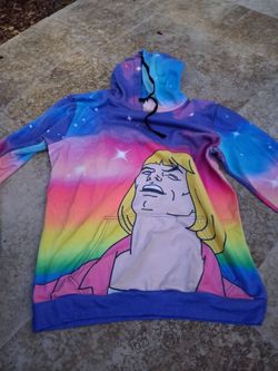 He man Masters of the universe hoodie xl