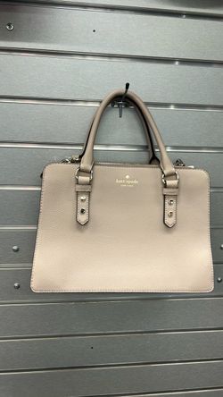 Kate Spade New York Pebbled Leather Satchel