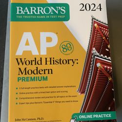 Barrons AP Books -$15 Each