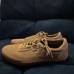 Brown Vans (barely worn)