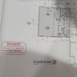 ADU PLANS/ Planos Para Adición