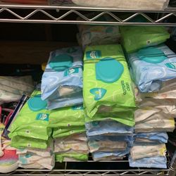 Pampers Wipes 2.00 Each