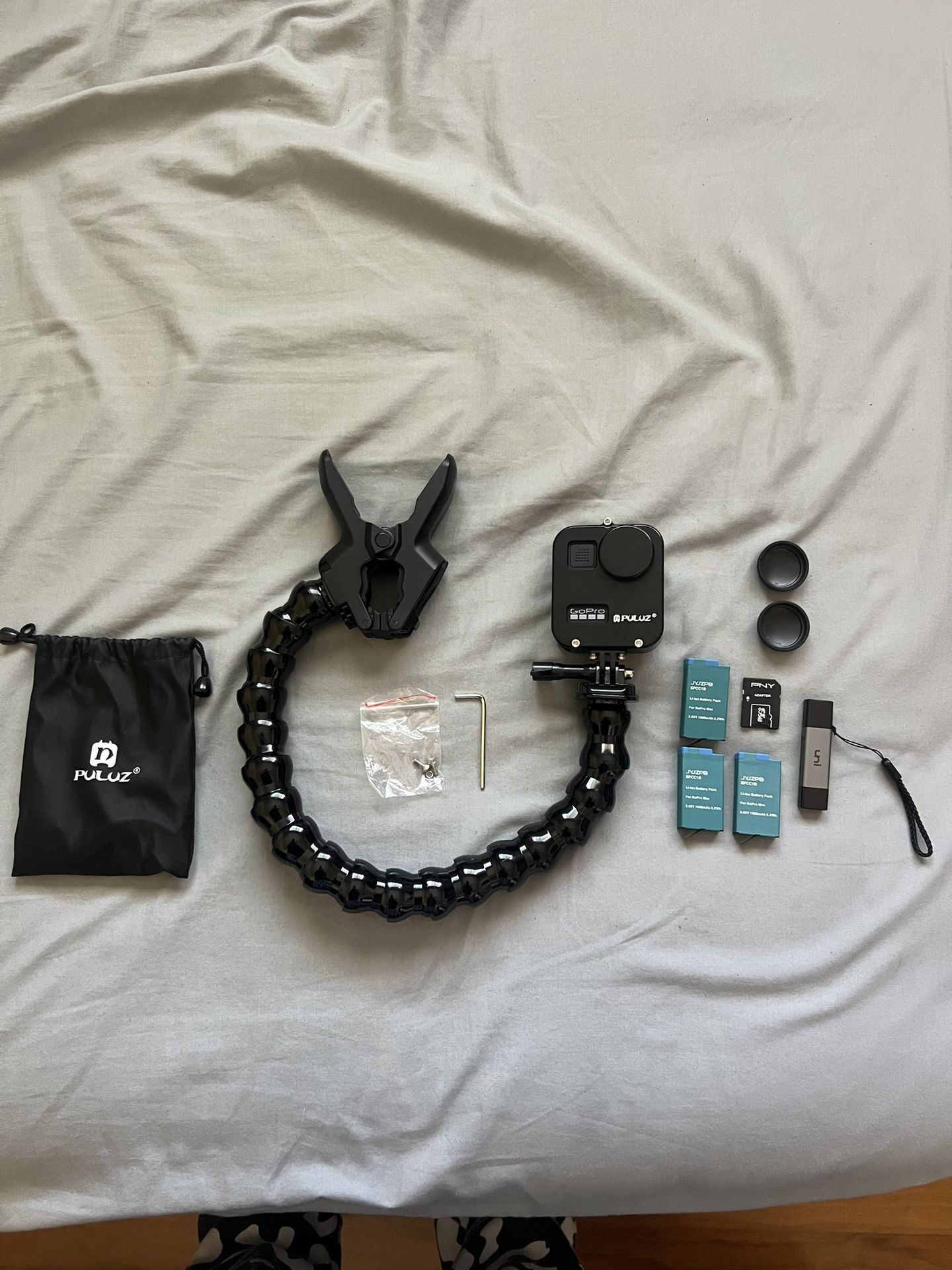 GoPro 360 Max w/ Accessories