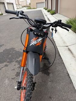 Gt54 electric dirt bike