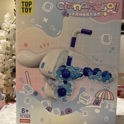Cinnamoroll Sanrio Bubble Soda Big Doll Series Building Blocks