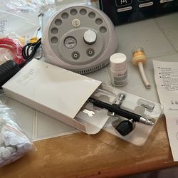 Dermabrasion machine