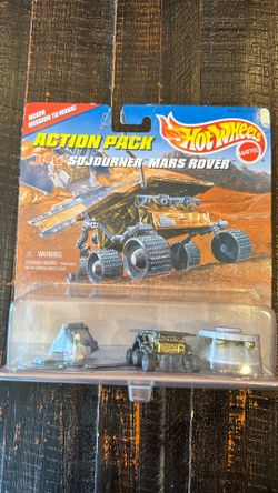 1996 Hot Wheels JPL Sojourner Mars Rover Action Pack