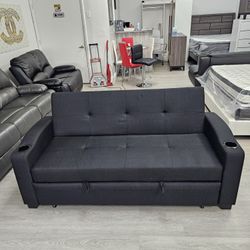 SLEEPER SOFA  ( COMVERTIBLE COUCH)