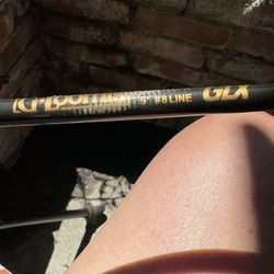 loomis 8 wt 4 pc 9’ fly rod. glad