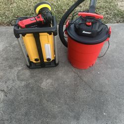 Dewalt Pressure Washer And Other 