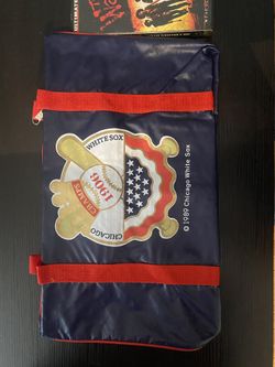 Chicago White Sox Coca Cola Mini Duffel Bag