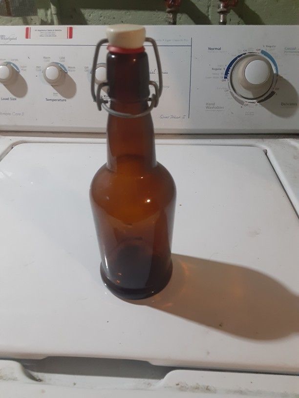 Case Of Glass Swing Top Bottles