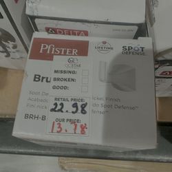 Pfister Towel Hook in Brushed Nickel 