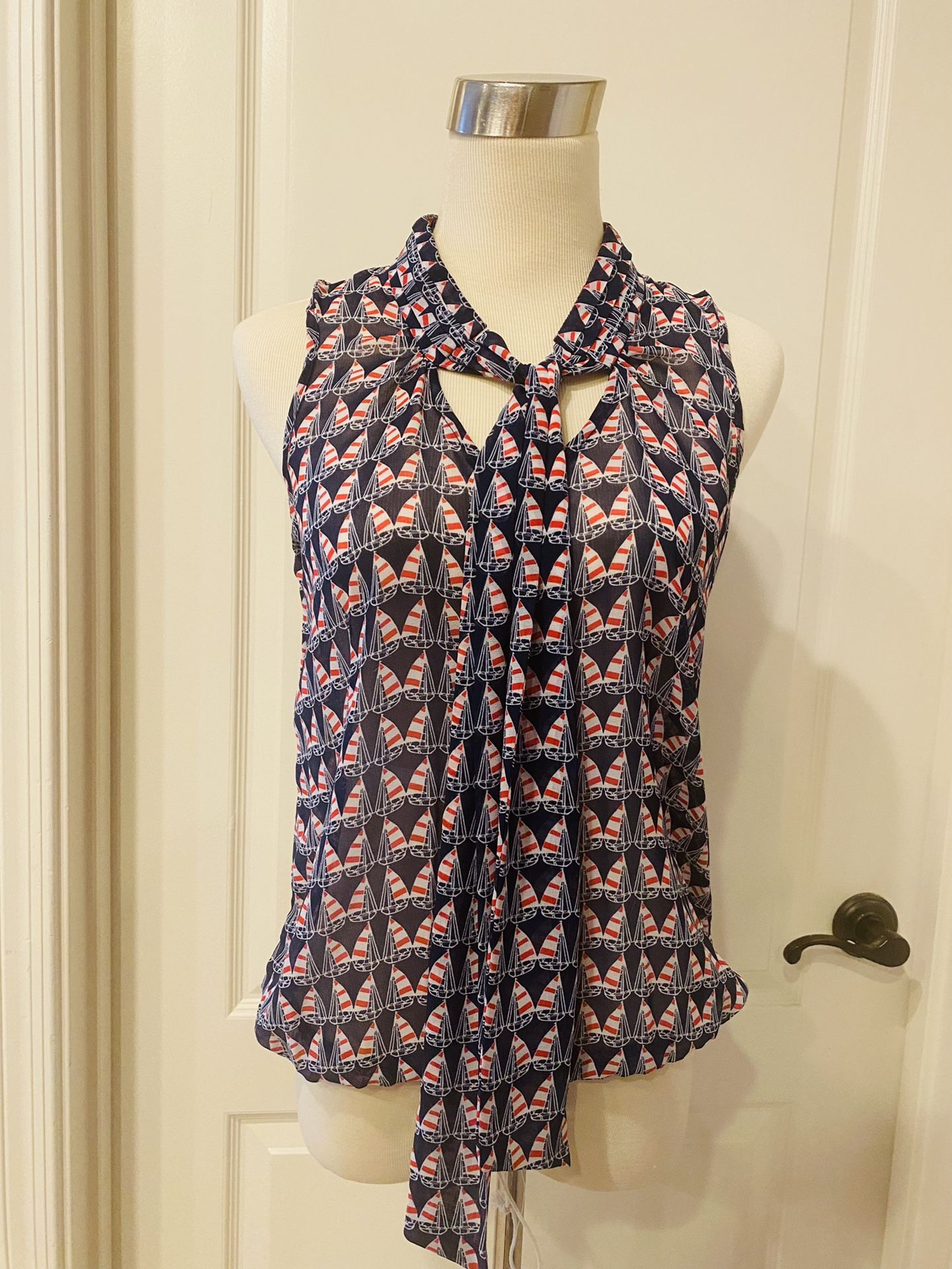 Banana Republic Blouse Size Small 