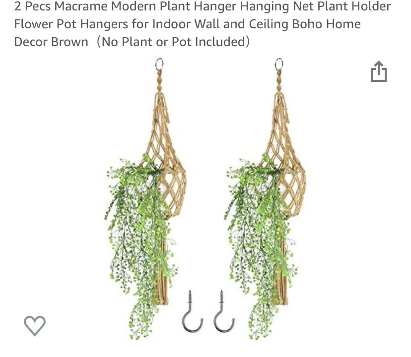 Flower Pot Hanger