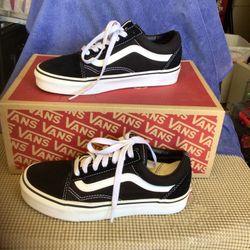 Vans Shoes Size Men 3.5 Or Women 5