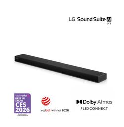 Soundbar LG H7 (COMPLETELY NEW UNOPENED)