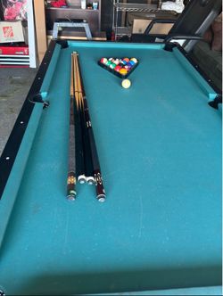 Pool table