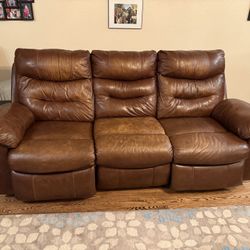 Power Reclining Couch Set
