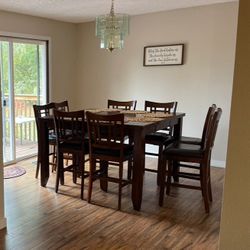 8 Chairs Dinning Table