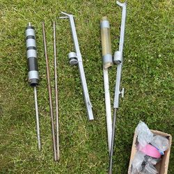 Fishing Pole Holders