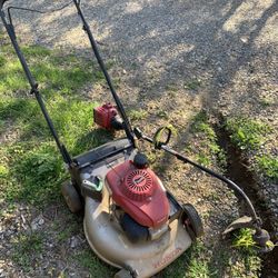 Honda Lawnmower + Weedeater