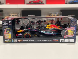 2023 Formula 1 Red Bull Racing Max Verstappen Remote Control Car