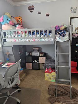 Two of the same Twin Bunk Beds