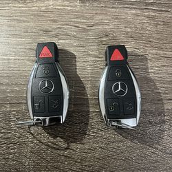2014 S550 Used Factory OEM Genuine Mercedes-Benz Key FOBs