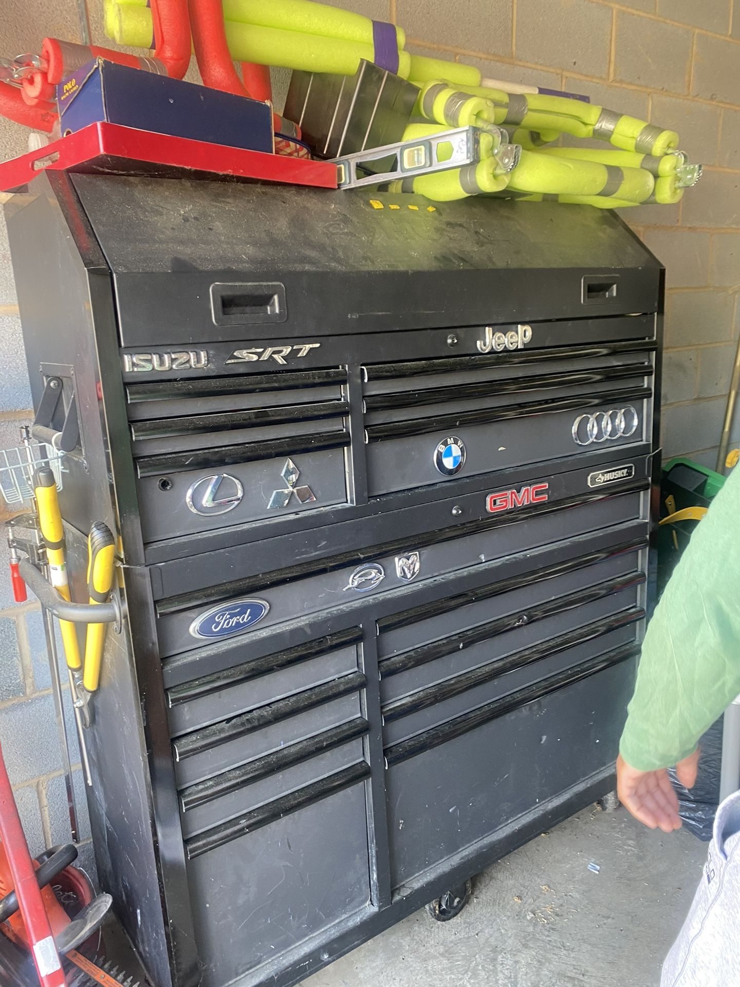Husky 15 Drawer Tool Box