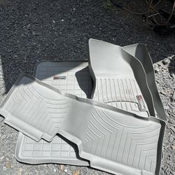 Weather Tech Floor Mat-Complete Set