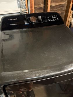 Washer and dryer