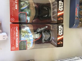 Star Wars figures