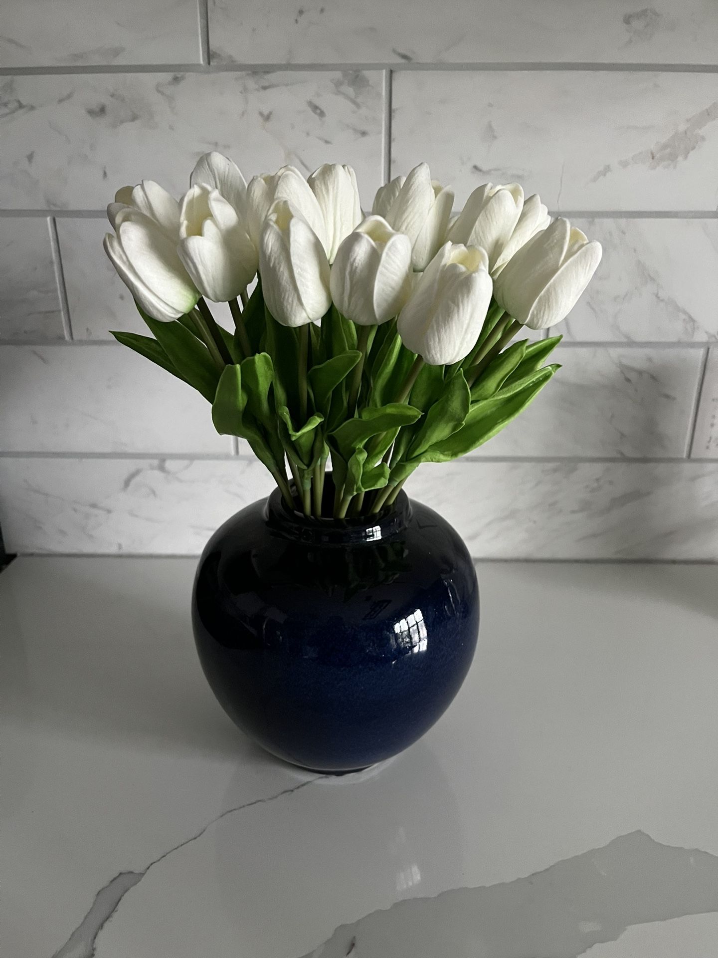 Pier 1 Blue Vase